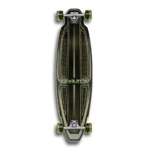  Gravity 32 Giant Slalom   Complete Skateboard with Green 