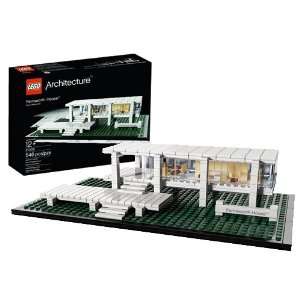    LEGOÂ® Architecture Farnsworth House Model Kit Toys & Games