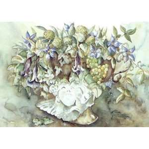  Flower Aquarel I By Elizabeth Veltman Adriaansz Highest 