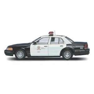  Ford Crown Victoria LAPD Police Car 1/18 Toys & Games