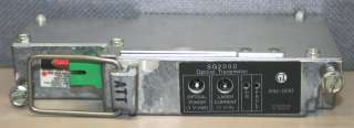 General Instruments SG2000 SG2 DFBT Optical Transmitter  