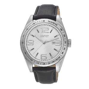    ESPRIT Mens ES104121002 Verdugo Black Analog Watch Watches