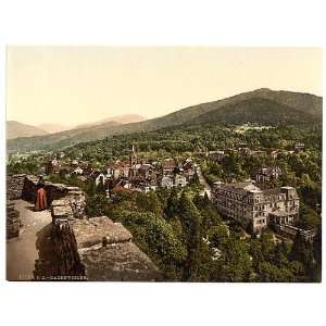    Badenweiler,Black Forest,Baden,Germany,c1895