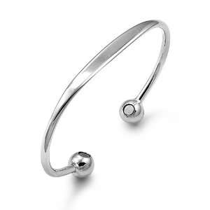  Adjustable Traditional Ball Magnetic Clam Shell   Silver 