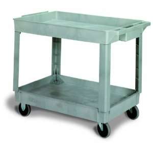 Continental 5805GY Grey Large Utility Cart  Industrial 