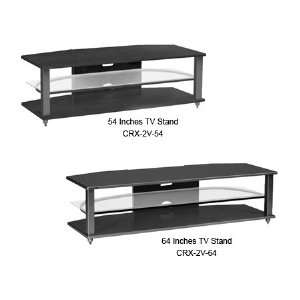  Wide Fixed Shelf Television Stand