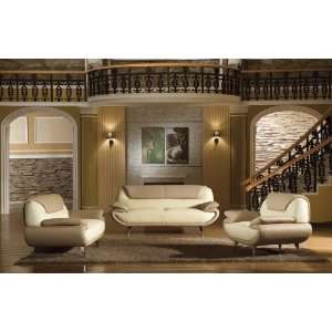  Modern Furniture  VIG  2812 Modern Leather Sofa Set