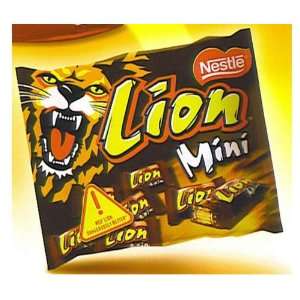 Nestle Lion Mini Chocolate Wafers 250g Grocery & Gourmet Food
