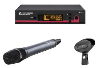 Product Sennheiser EW115 G3 Wireless Handheld System with e815 LE (A 