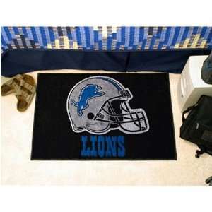  Detroit Lions NFL Starter Floor Mat (20x30) Sports 