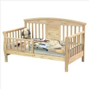   33 Elizabeth II Convertible Toddler Bed in Natural