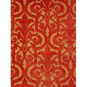  Pindler & Pindler Violetta   Carnelian Fabric