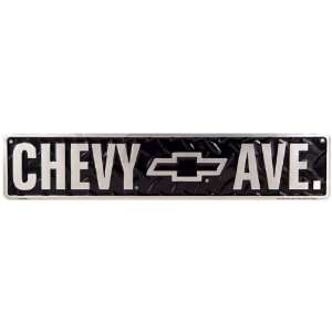  Chevrolet Chevy Ave Street Tin Sign