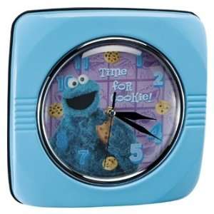  Sesame Street Cookie Monster Wall Clock
