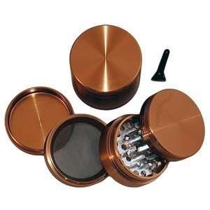   Medium   Copper 4 Piece SharpStone® Grinder