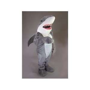  Mask U.S. Sharky Mascot Costume Toys & Games