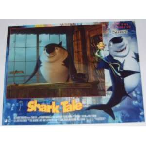 SHARK TALE Movie Poster Print   11 x 14 inches   LC#8