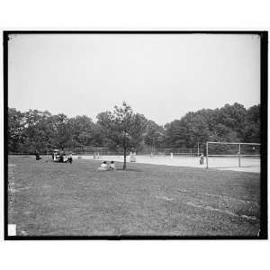  Tennis courts,Forest Park,Springfield,Mass.