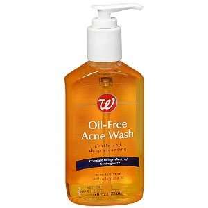   Oil Free Acne Wash, 6 oz Beauty