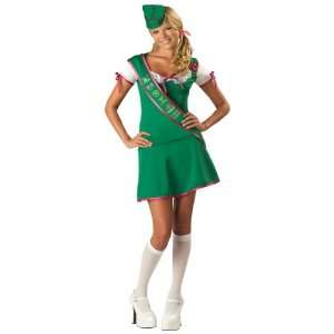  By In Character Costumes Troop 10/31 Teen Costume / Green   Size 41163