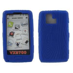  LG VX9700 Dare Silicon Skin Blue Cell Phones 