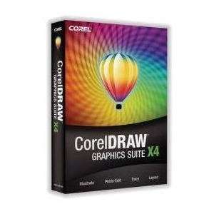  CorelDRAW Graphics Suite X4 OEM 
