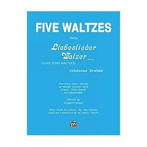  Five Waltzes (from Liebeslieder Walzer)