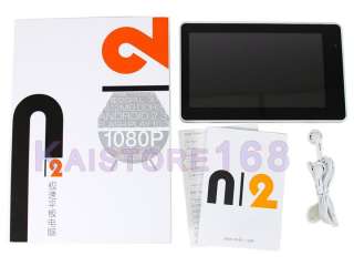 Window N12 7 Android 2.3 1.0GHZ 512MB 8GB Tablet PC Mid Wifi 3G 