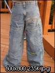 Jnco 316 Sequencer Wide Leg Baggy Jeans/Skater  