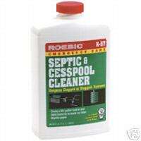 ROEBIC K 57 Septic System Cleaner 32fl. oz w/ ROETECH  