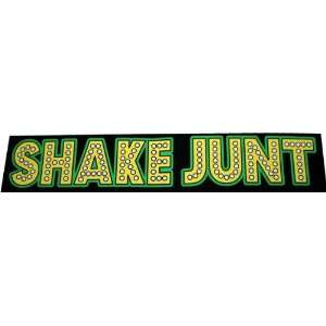  Shake Junt Stretch Decal Large 8 Single Skateboarding 