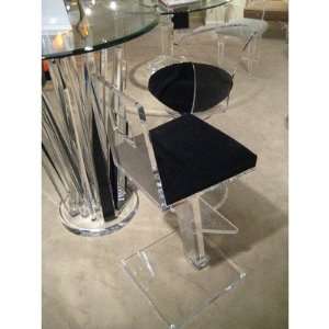  Shahrooz CONT1900 Contempo Barstool Furniture & Decor