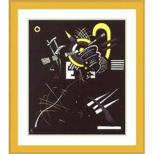  Kleine Welten VII by Wassily Kandinsky   Framed Artwork 