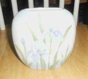 Otagiri Oval Iris Vase by Elizabeth King Brownd  