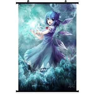  Wall Scroll Touhou Project,24*35(DIY Supported)