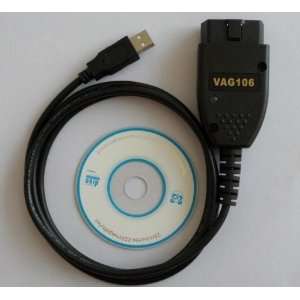 VAG COM 10.6 Car Diagnostic Cable