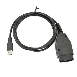   USB Car Diagnostic Cable Interface, VAG COM OBDII 409.1 Electronics