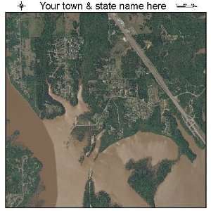  Aerial Photography Map of Shady Grove, Oklahoma 2010 OK 