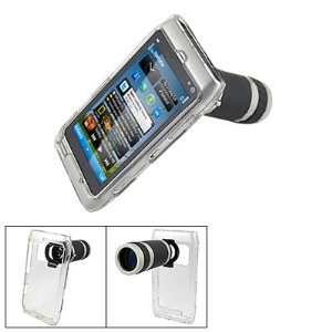 6X Optical Zoom Camera Telescope w Plastic Crystal Cover for Nokia N8