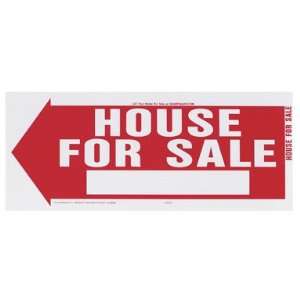  5 each Hy Ko Plastic Corrugated Sign (RS 801)