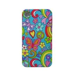 Peace iPhone 4/4S Case Mate Barely There Iphone 4 Cases 