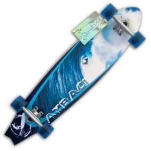  Layback Shacked Complete Skateboard (8.75 x 38) Sports 