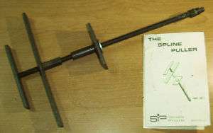 SENSIBLE PRODUCTS THE SPLINE PULLER SP 1 FOR GE WASHE  