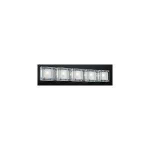  PLC   18145 PC Corteo 5Lt vanity light 18145 PC