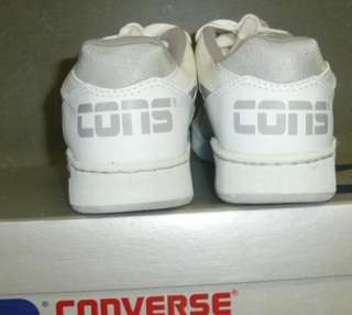 MENS VTG CONVERSE CONS 100 LEATHER LOW SNEAKERS SHOES 04216 NEW OLD 