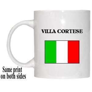  Italy   VILLA CORTESE Mug 