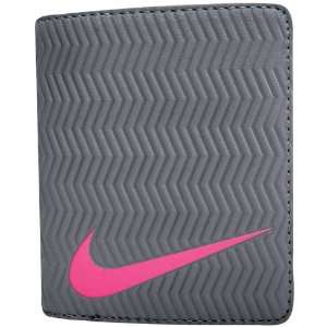  Nike Bi Fold Nylon Cortez Wallet Navy/Pink Office 