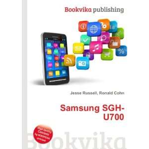  Samsung SGH U700 Ronald Cohn Jesse Russell Books