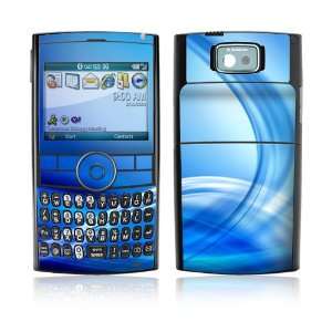  Samsung BlackJack 2 (SGH i617) Decal Skin   Abstract Blue 