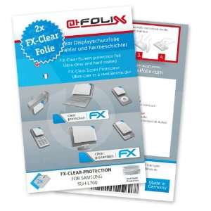 atFoliX FX Clear Invisible screen protector for Samsung SGH L700 